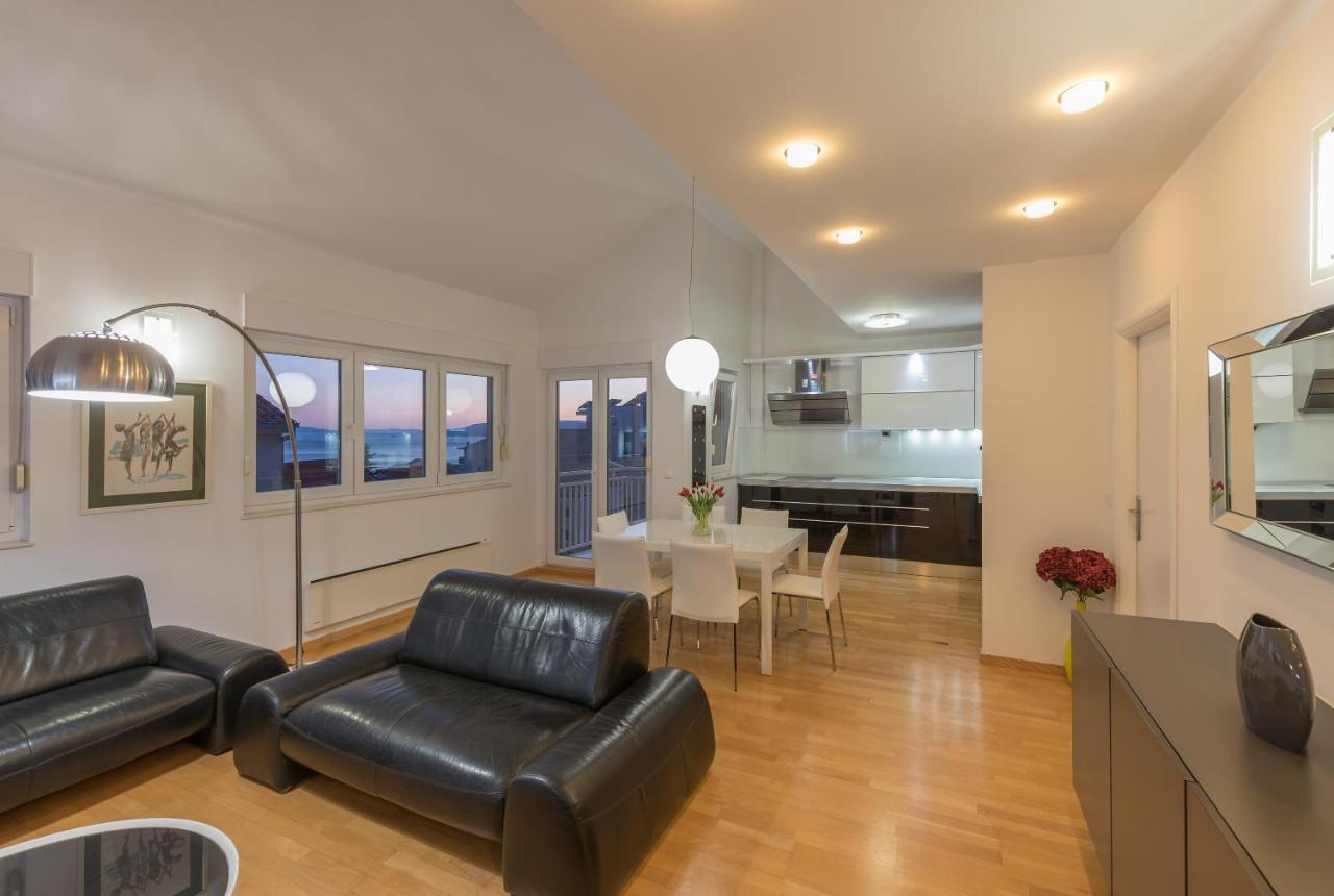 מאקרסקה Apartman Marla מראה חיצוני תמונה