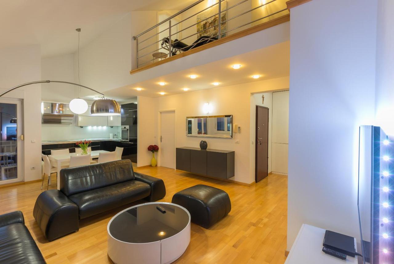 מאקרסקה Apartman Marla מראה חיצוני תמונה
