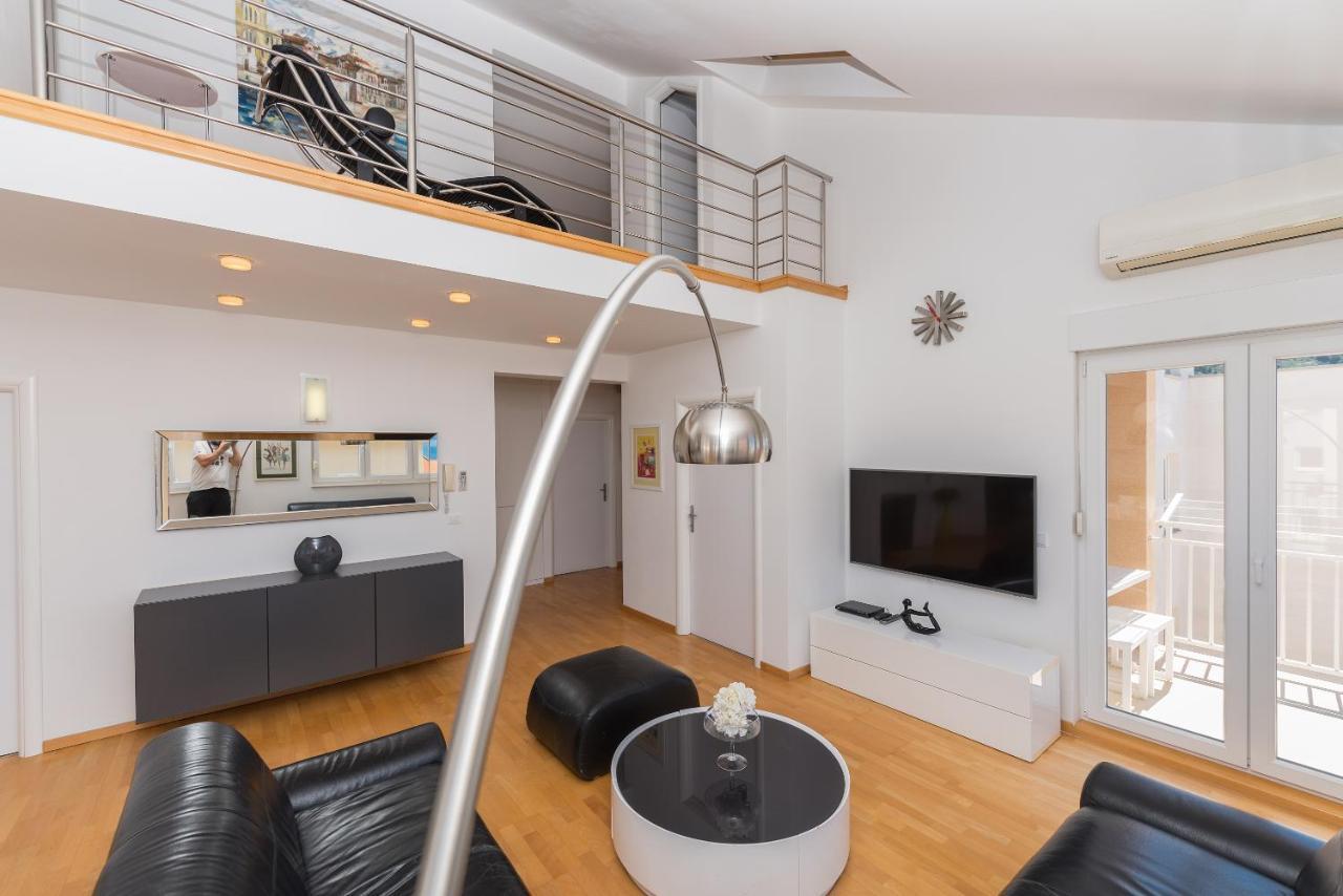 מאקרסקה Apartman Marla מראה חיצוני תמונה