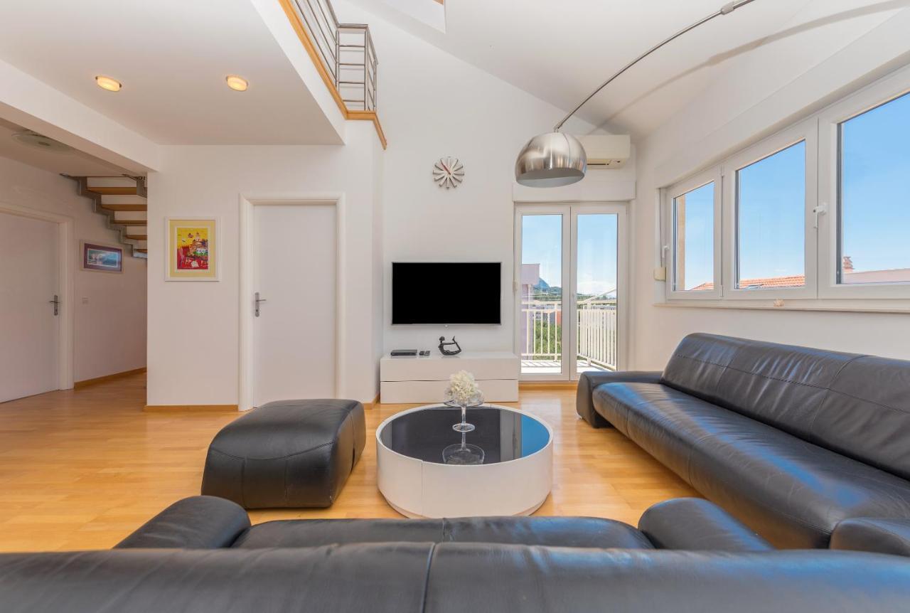 מאקרסקה Apartman Marla מראה חיצוני תמונה