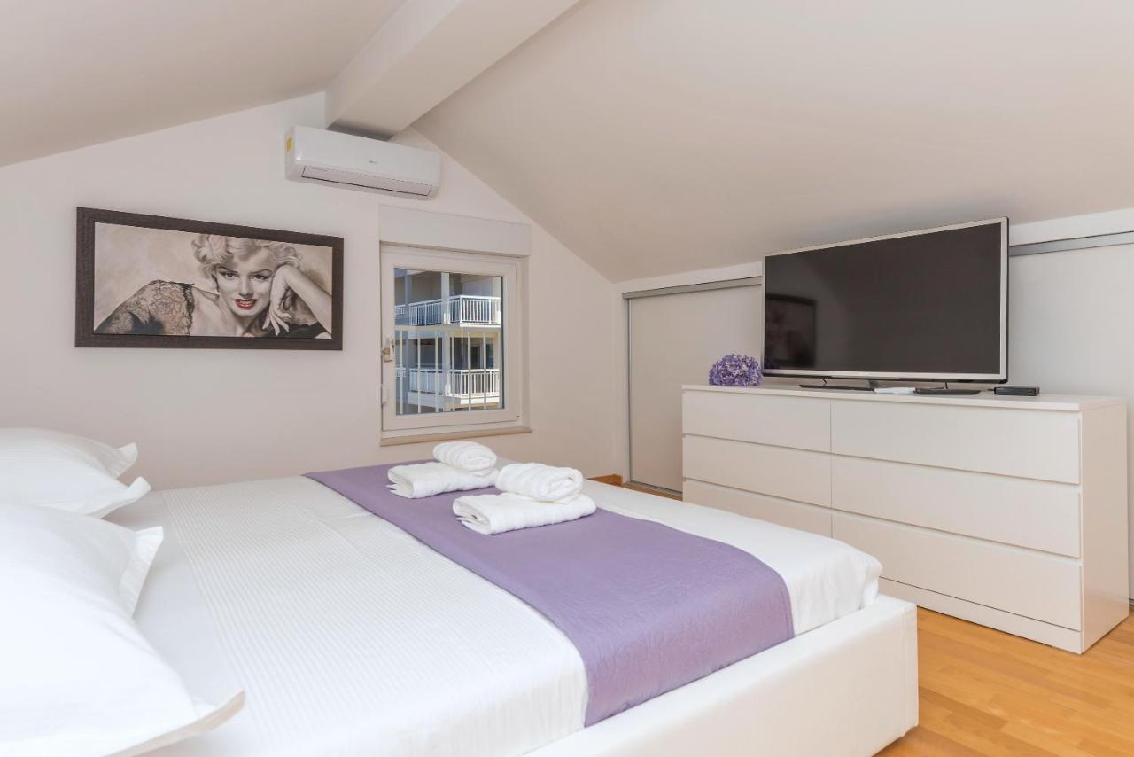 מאקרסקה Apartman Marla מראה חיצוני תמונה