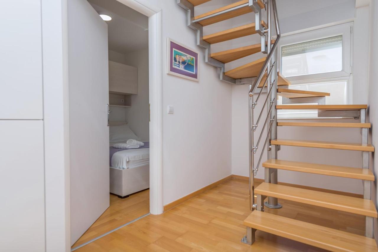 מאקרסקה Apartman Marla מראה חיצוני תמונה