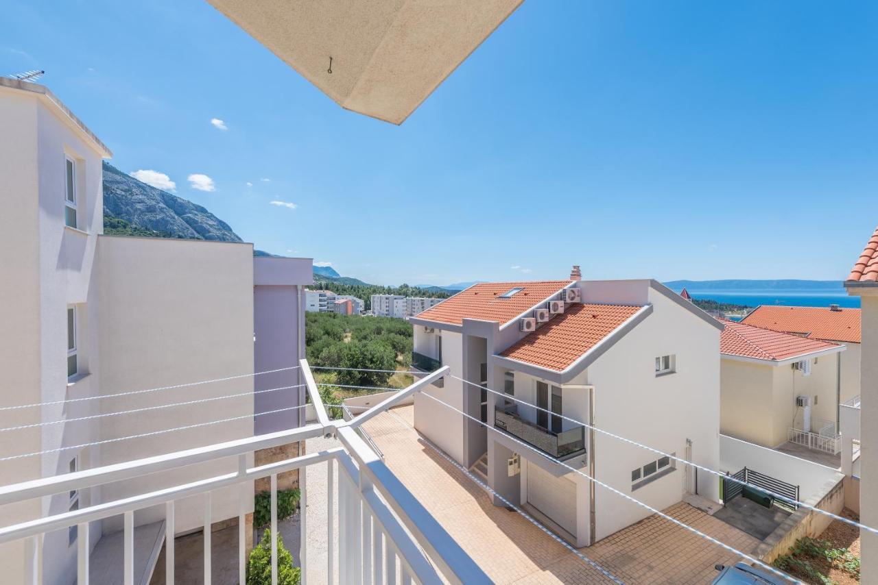 מאקרסקה Apartman Marla מראה חיצוני תמונה
