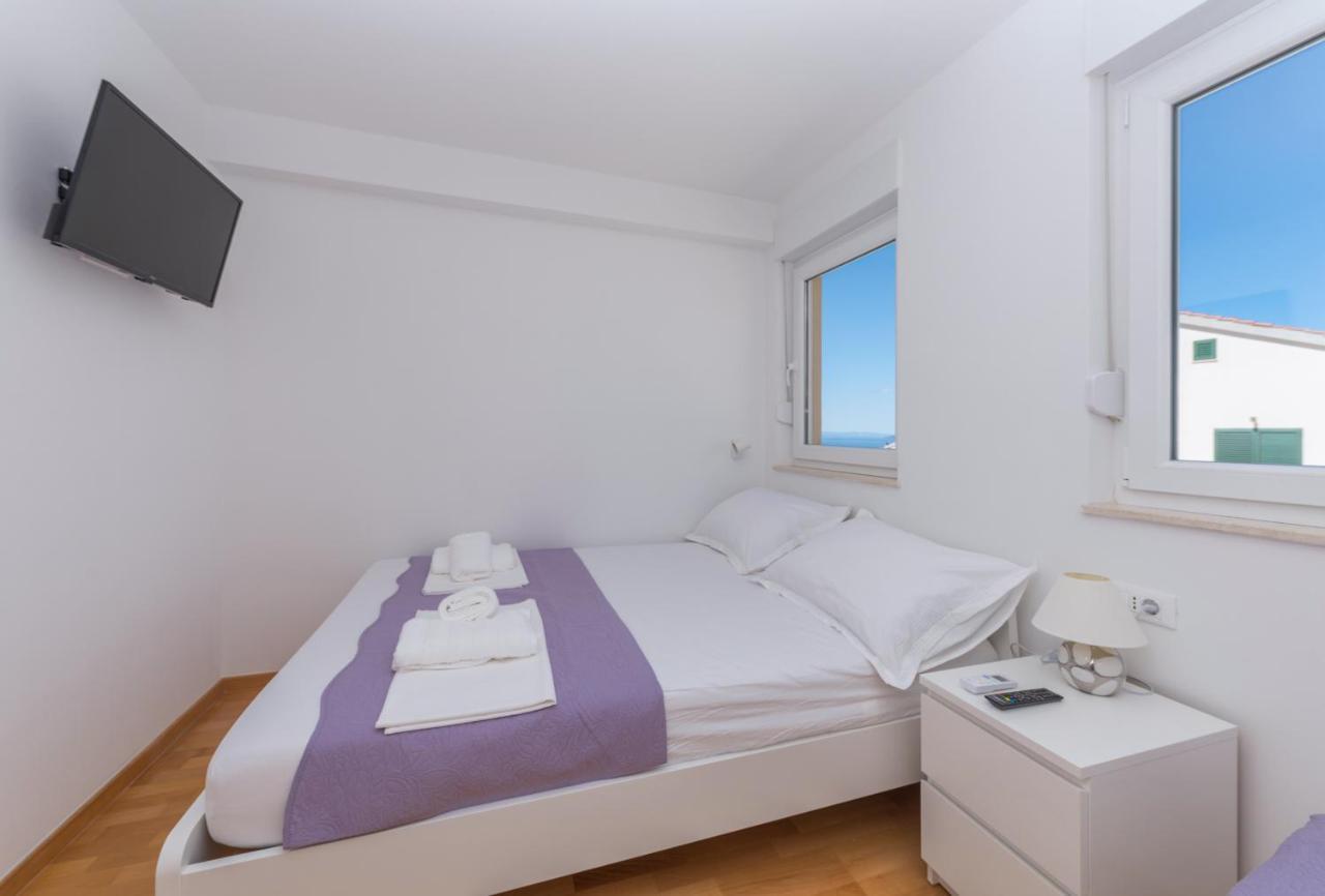 מאקרסקה Apartman Marla מראה חיצוני תמונה