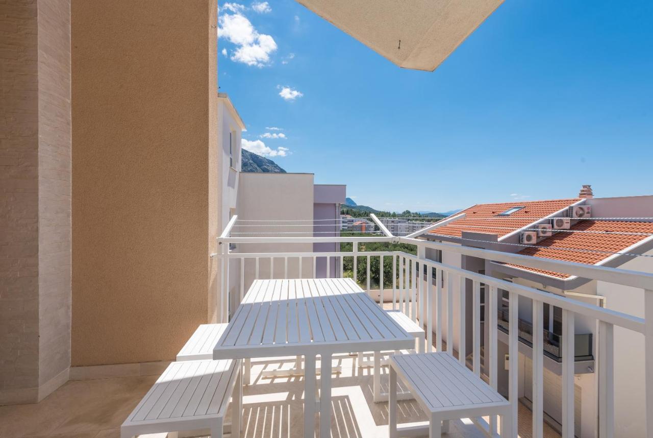 מאקרסקה Apartman Marla מראה חיצוני תמונה