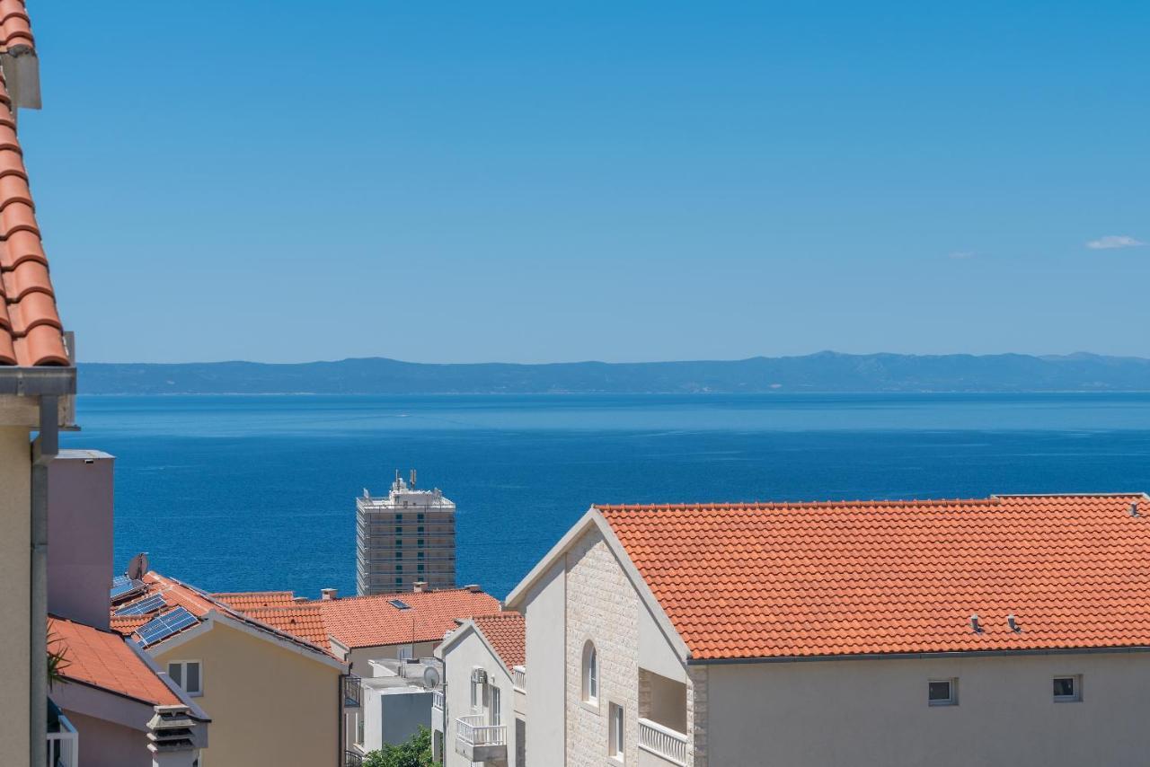 מאקרסקה Apartman Marla מראה חיצוני תמונה