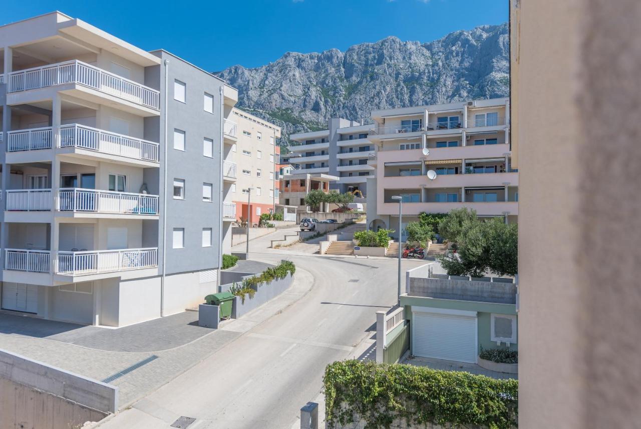 מאקרסקה Apartman Marla מראה חיצוני תמונה