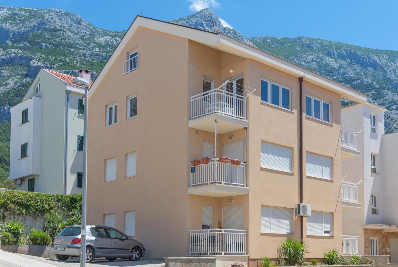 מאקרסקה Apartman Marla מראה חיצוני תמונה